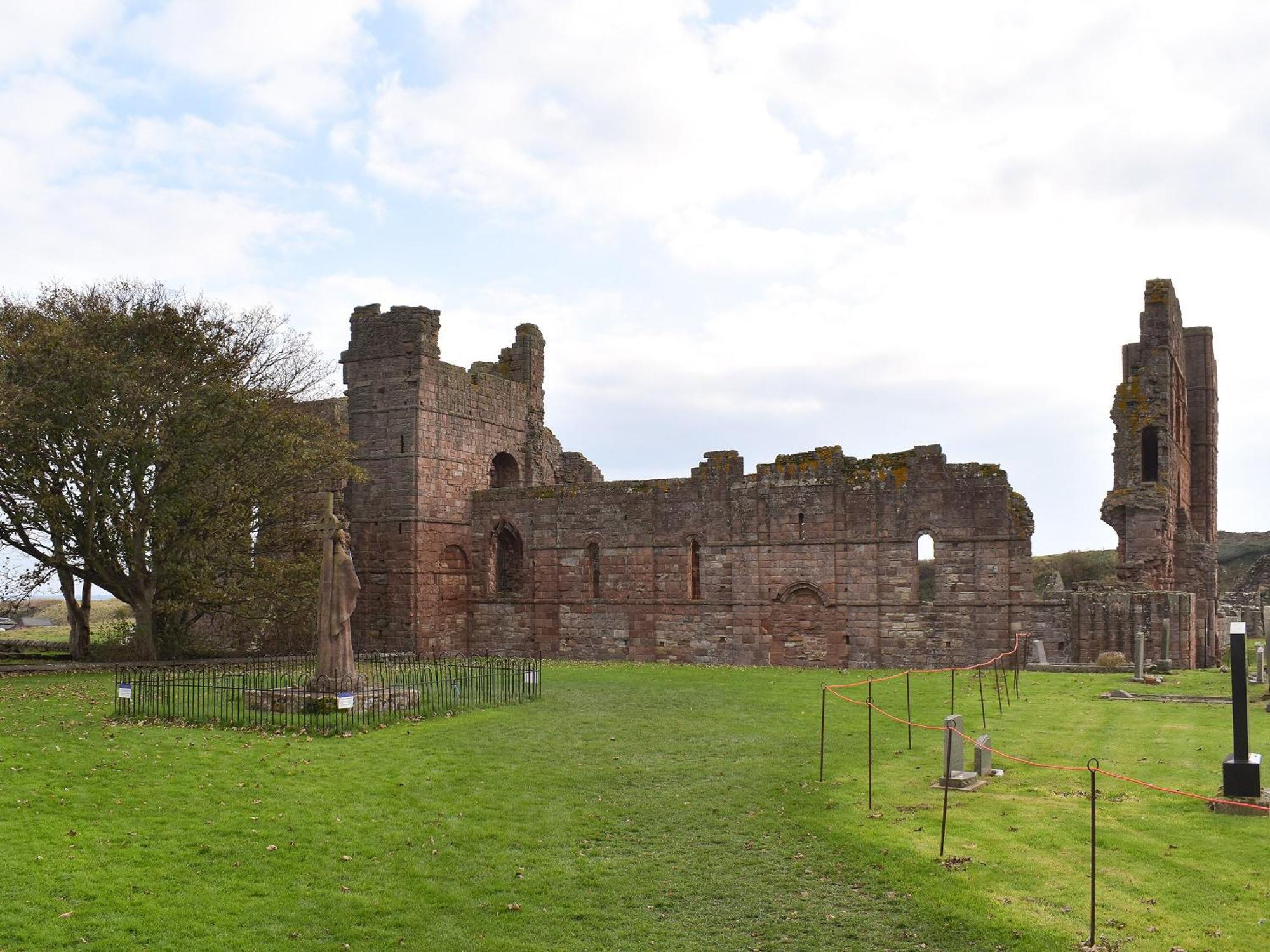 Lower Bamburgh View Holy Island of Lindisfarne 외부 사진