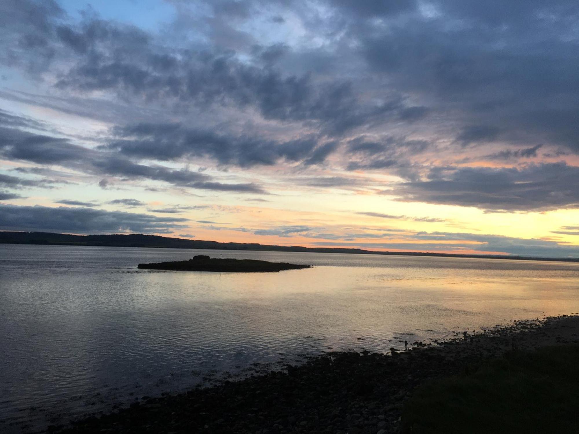 Lower Bamburgh View Holy Island of Lindisfarne 외부 사진